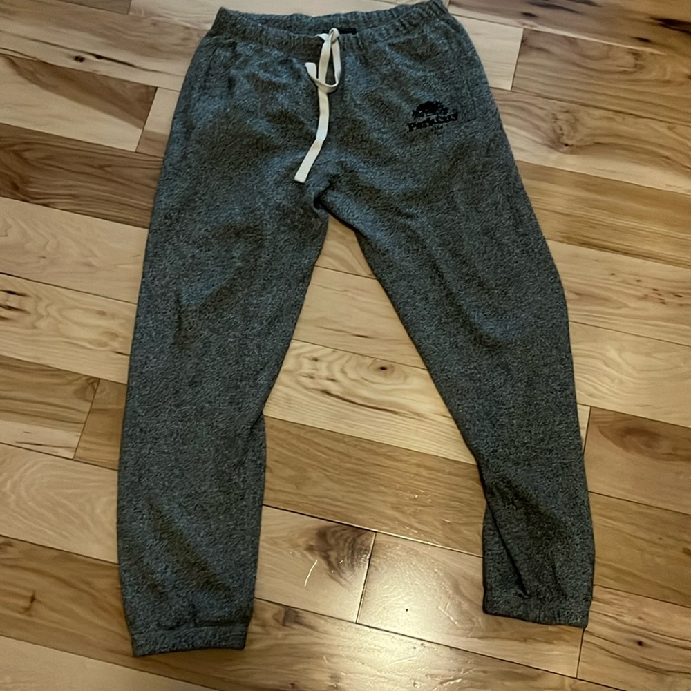 Roots Sweats with Park City Logo